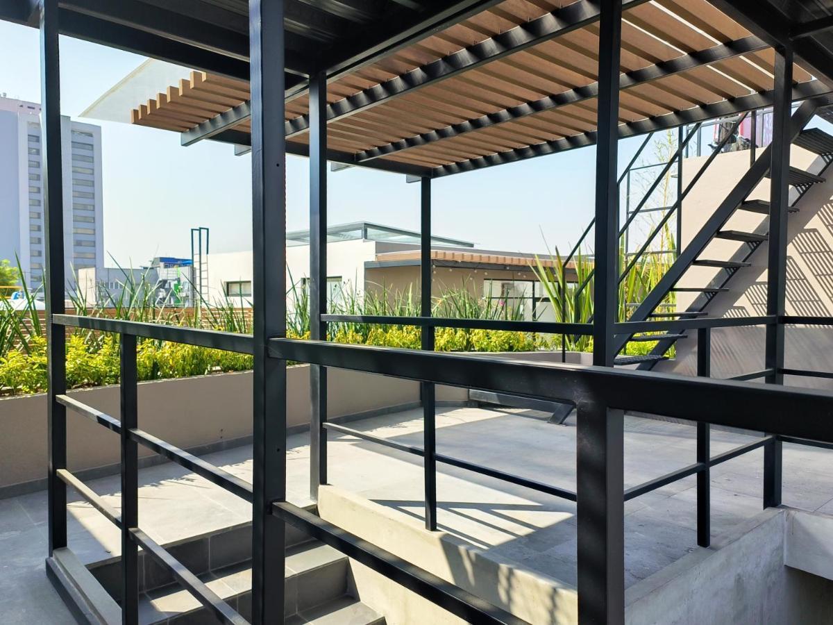 Flats Friends Condesa-Pelotari Apartment เม็กซิโกซิตี้ ภายนอก รูปภาพ