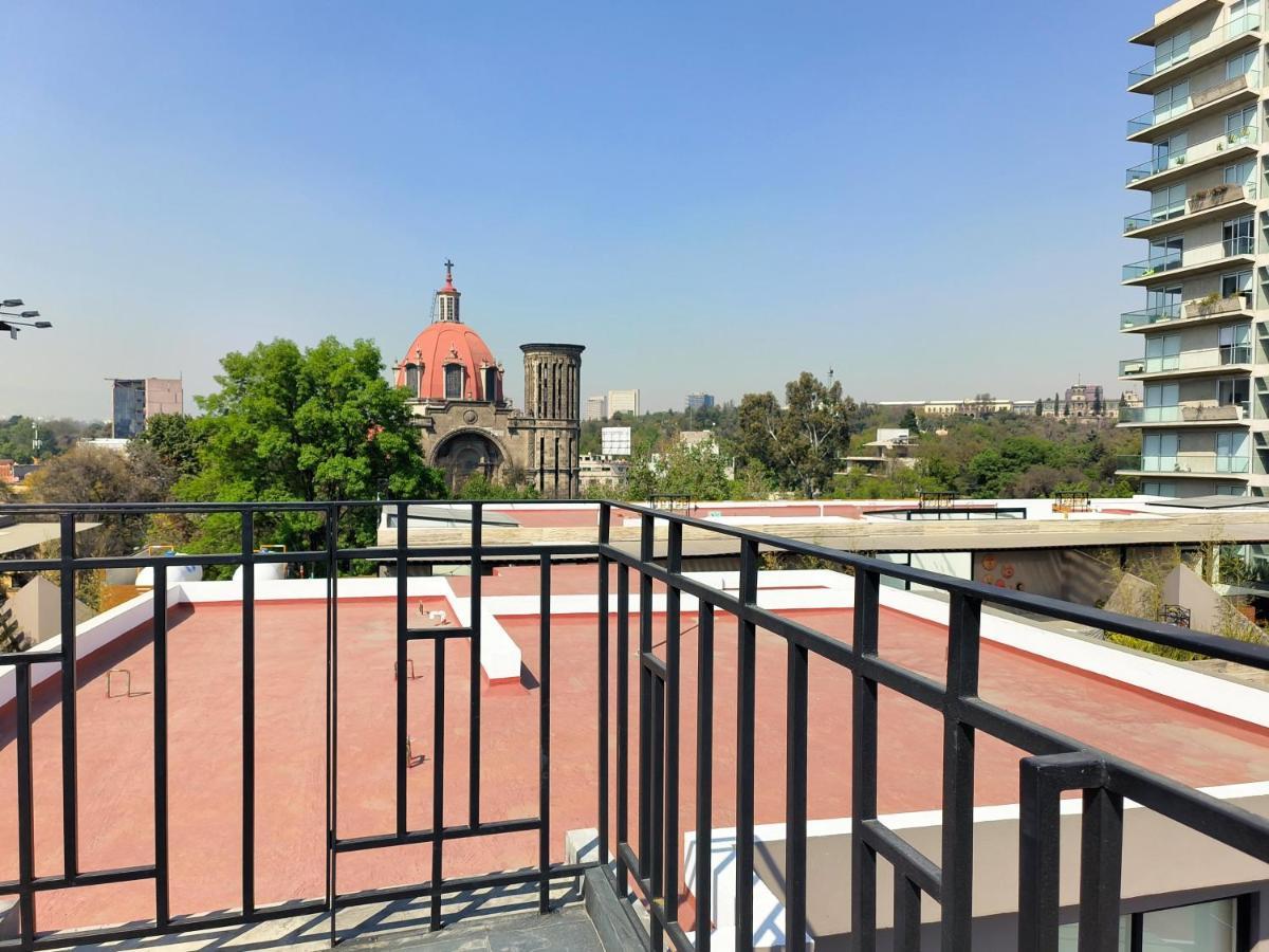 Flats Friends Condesa-Pelotari Apartment เม็กซิโกซิตี้ ภายนอก รูปภาพ