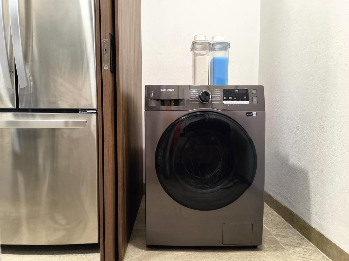 Flats Friends Condesa-Pelotari Apartment เม็กซิโกซิตี้ ภายนอก รูปภาพ