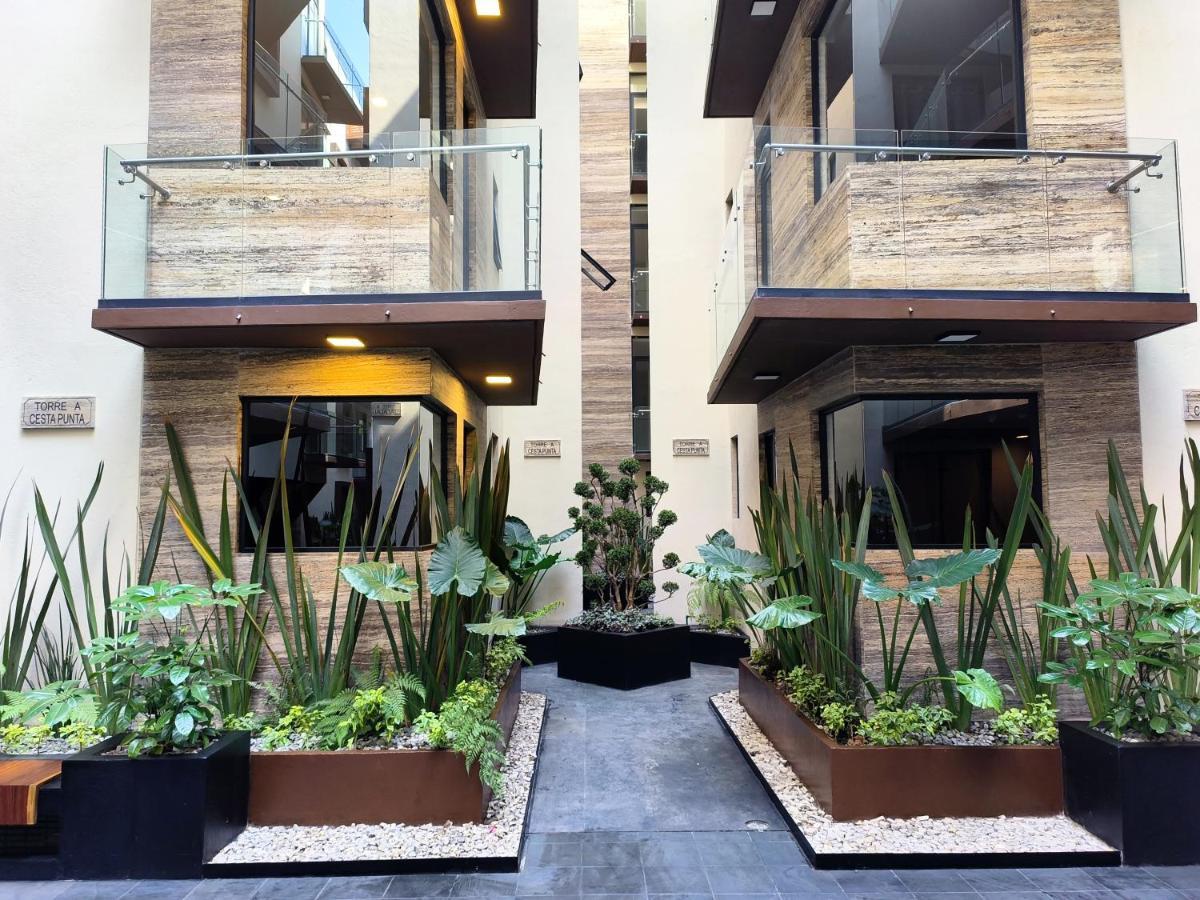 Flats Friends Condesa-Pelotari Apartment เม็กซิโกซิตี้ ภายนอก รูปภาพ