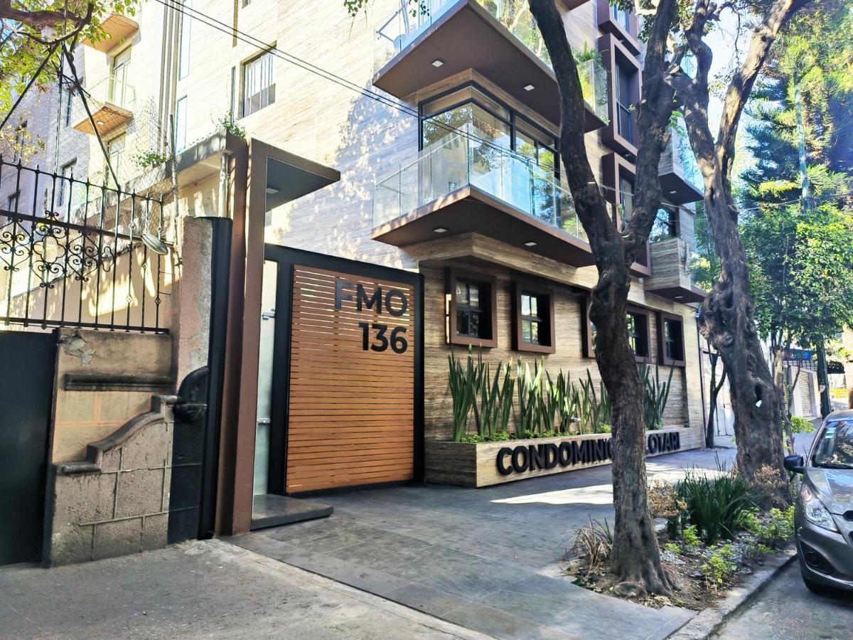 Flats Friends Condesa-Pelotari Apartment เม็กซิโกซิตี้ ภายนอก รูปภาพ