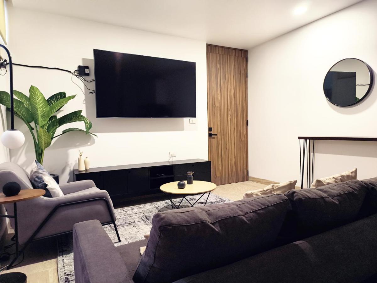 Flats Friends Condesa-Pelotari Apartment เม็กซิโกซิตี้ ภายนอก รูปภาพ