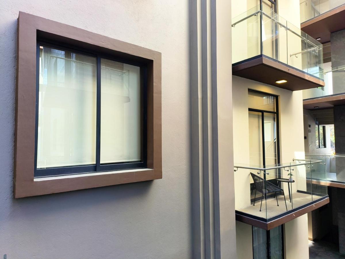 Flats Friends Condesa-Pelotari Apartment เม็กซิโกซิตี้ ภายนอก รูปภาพ