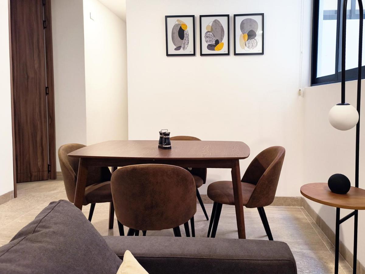 Flats Friends Condesa-Pelotari Apartment เม็กซิโกซิตี้ ภายนอก รูปภาพ
