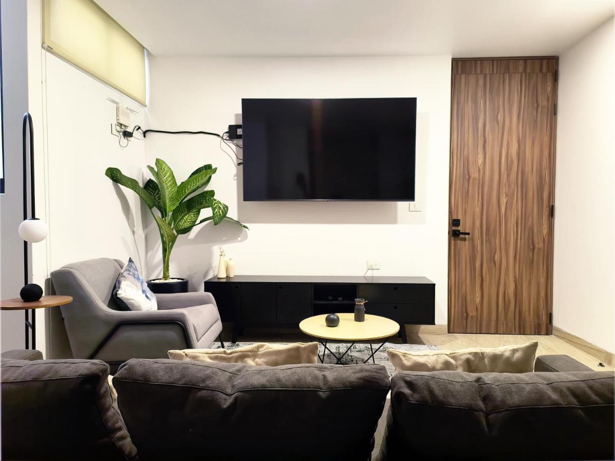 Flats Friends Condesa-Pelotari Apartment เม็กซิโกซิตี้ ภายนอก รูปภาพ
