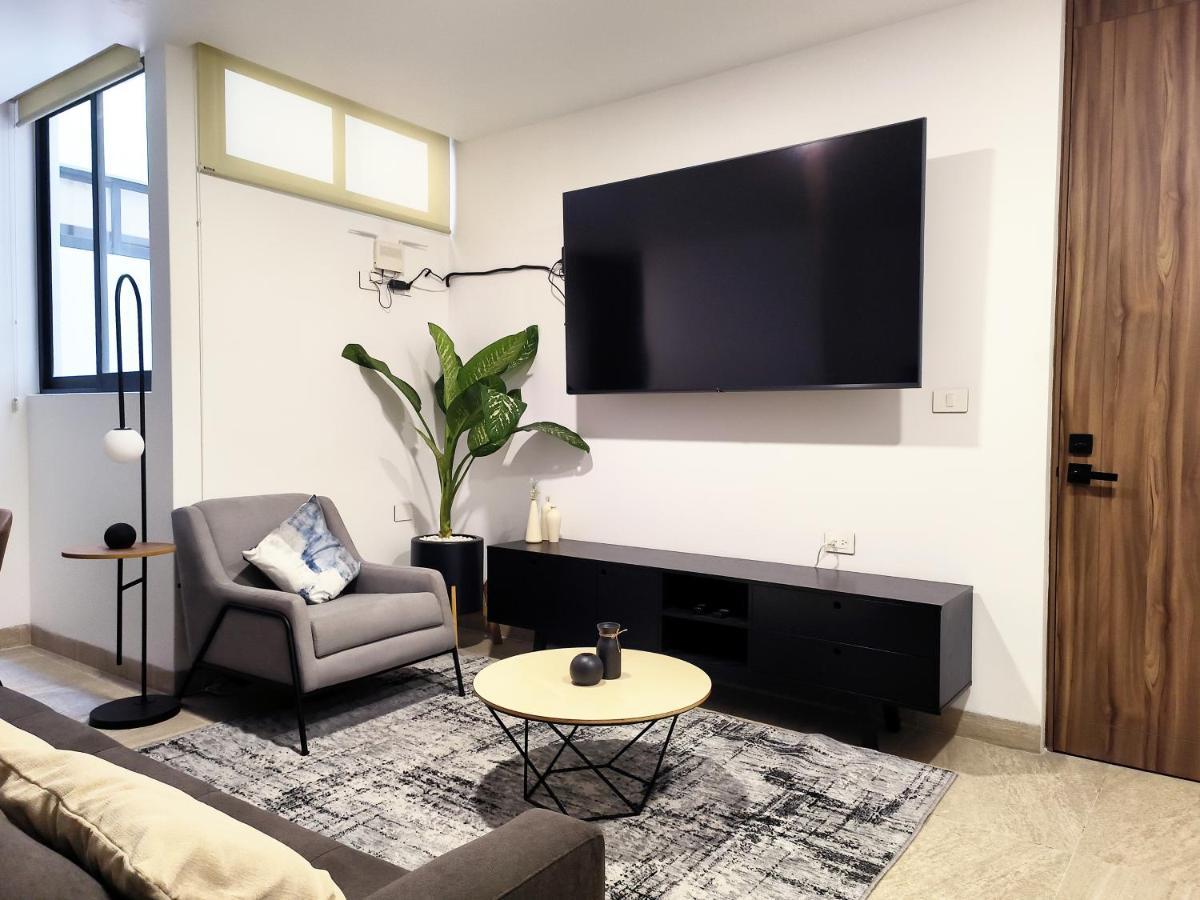 Flats Friends Condesa-Pelotari Apartment เม็กซิโกซิตี้ ภายนอก รูปภาพ