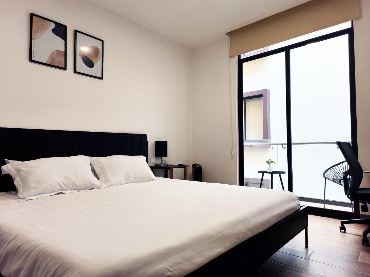 Flats Friends Condesa-Pelotari Apartment เม็กซิโกซิตี้ ภายนอก รูปภาพ