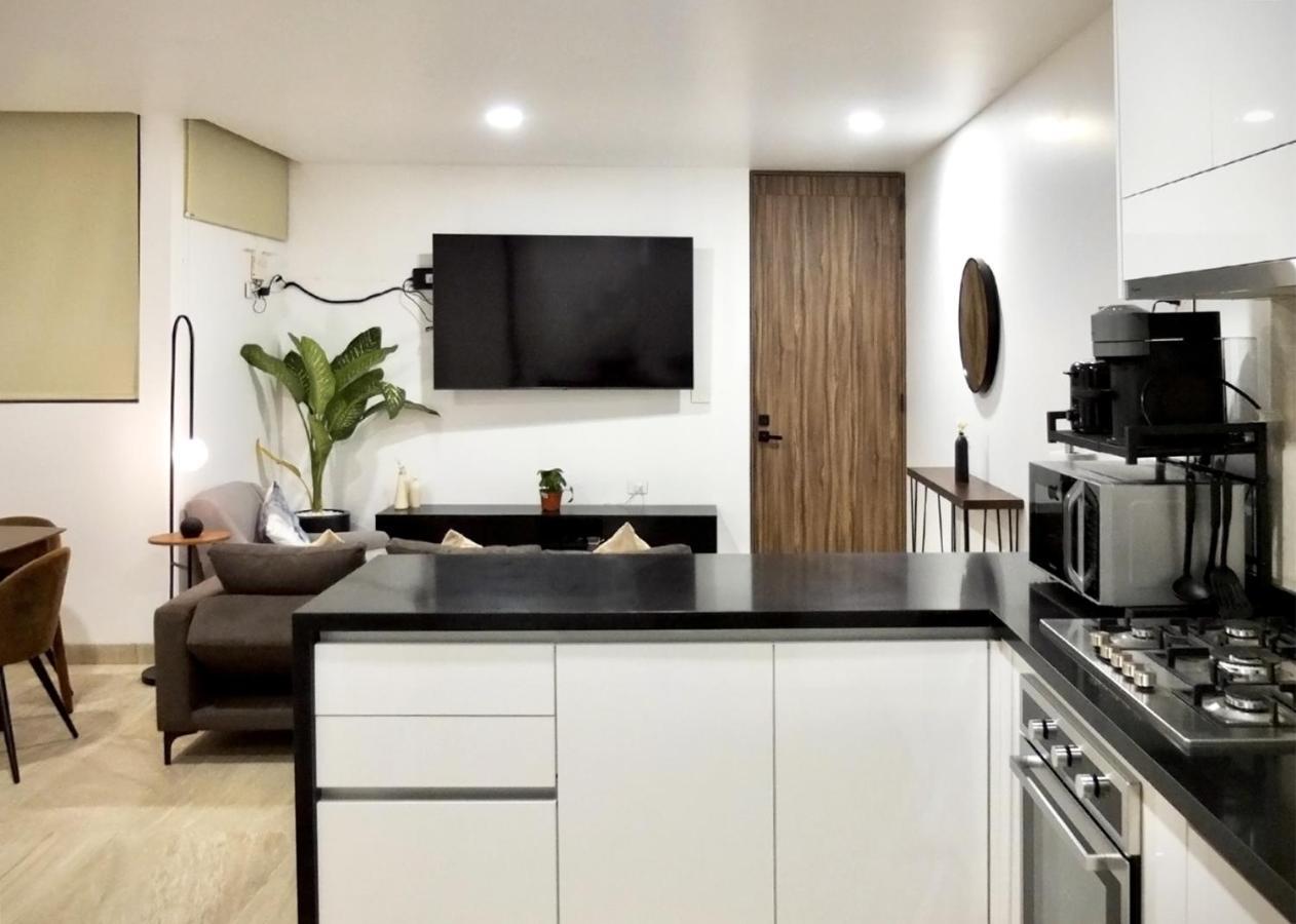 Flats Friends Condesa-Pelotari Apartment เม็กซิโกซิตี้ ภายนอก รูปภาพ