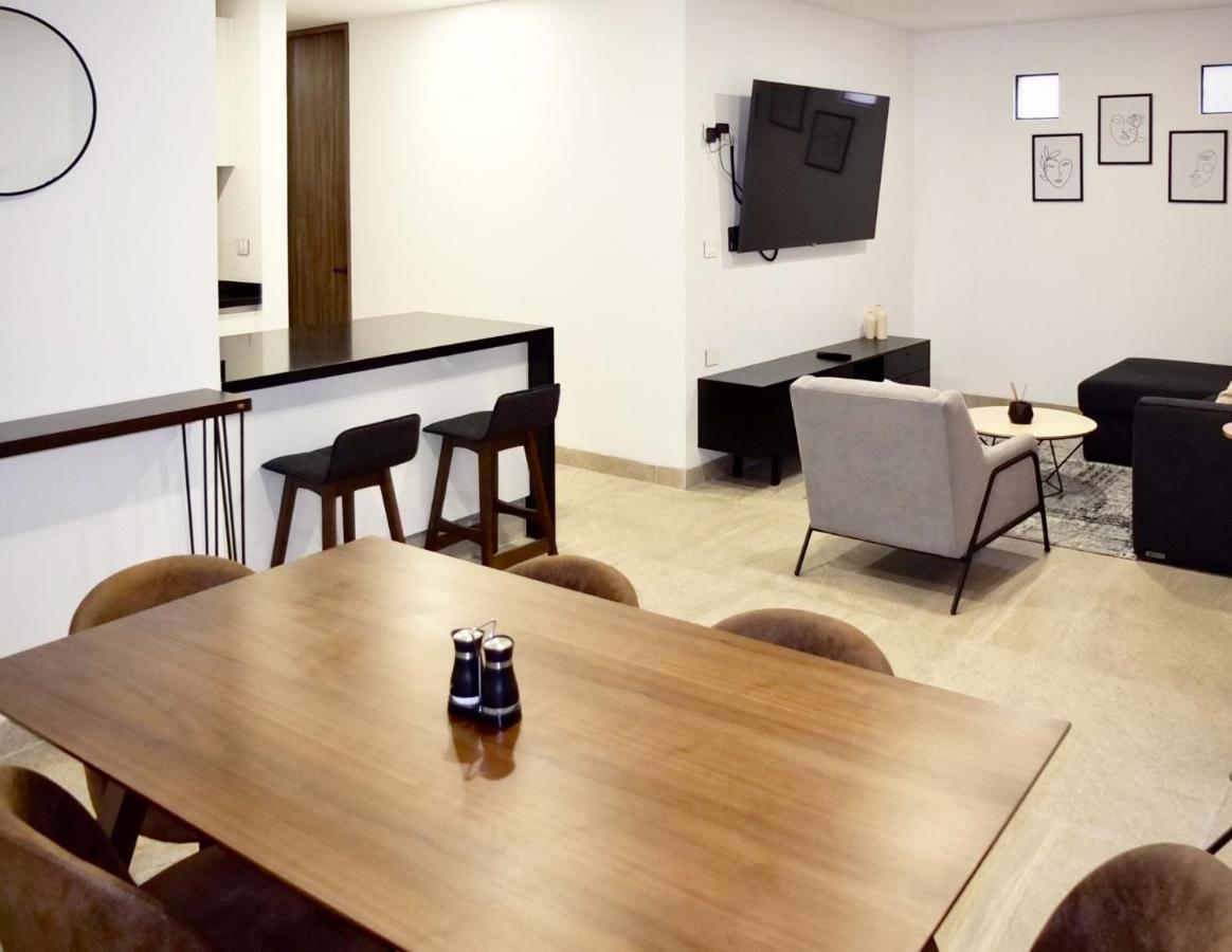 Flats Friends Condesa-Pelotari Apartment เม็กซิโกซิตี้ ภายนอก รูปภาพ