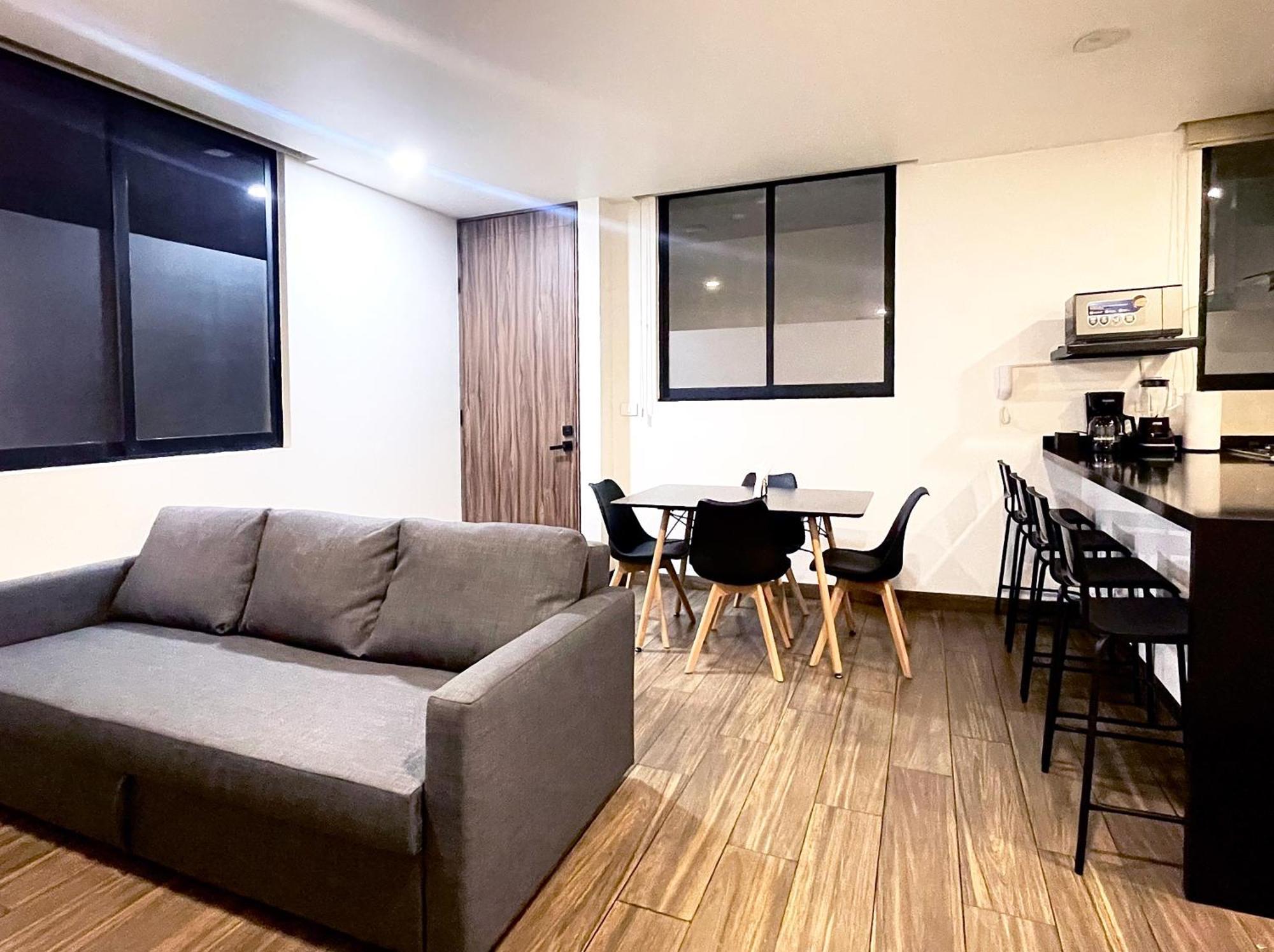Flats Friends Condesa-Pelotari Apartment เม็กซิโกซิตี้ ภายนอก รูปภาพ