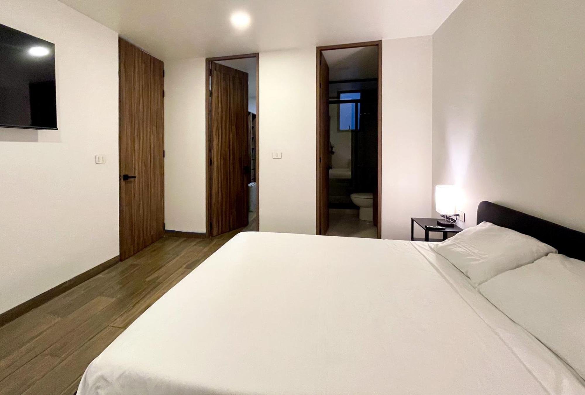 Flats Friends Condesa-Pelotari Apartment เม็กซิโกซิตี้ ภายนอก รูปภาพ